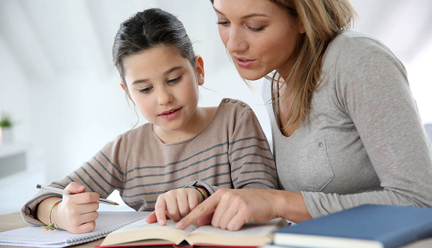 Aide aux devoirs primaire